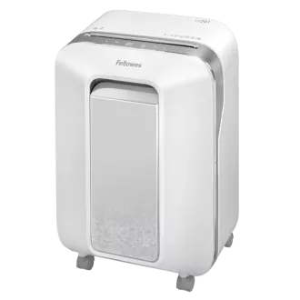 Fellowes Shredder LX 201 alb Fellowes Shredder LX 201 alb