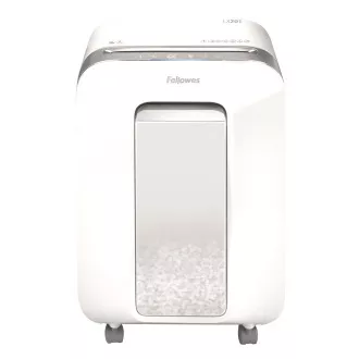 Fellowes Shredder LX 201 alb Fellowes Shredder LX 201 alb