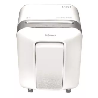 Fellowes Shredder LX 201 alb Fellowes Shredder LX 201 alb