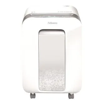 Fellowes Shredder LX 201 alb Fellowes Shredder LX 201 alb