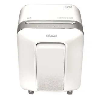Fellowes Shredder LX 201 alb Fellowes Shredder LX 201 alb