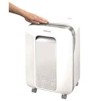 Fellowes Shredder LX 201 alb Fellowes Shredder LX 201 alb