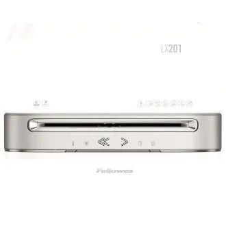 Fellowes Shredder LX 201 alb Fellowes Shredder LX 201 alb