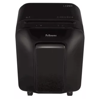Fellowes Shredder LX 201 negru - Utilizat Fellowes Shredder LX 201 negru - Utilizat
