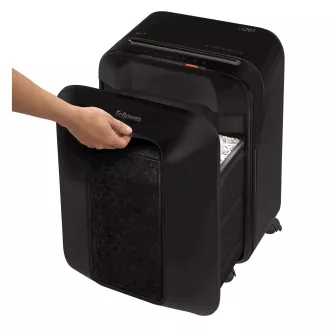 Fellowes Shredder LX 201 negru - Utilizat Fellowes Shredder LX 201 negru - Utilizat