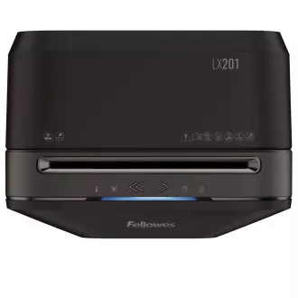 Fellowes Shredder LX 201 negru