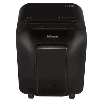 Fellowes Shredder LX 201 negru Fellowes Shredder LX 201 negru