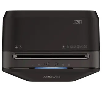 Fellowes Shredder LX 201 negru Fellowes Shredder LX 201 negru