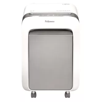 Fellowes Shredder LX 211 alb Fellowes Shredder LX 211 alb