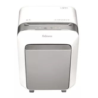 Fellowes Shredder LX 211 alb Fellowes Shredder LX 211 alb