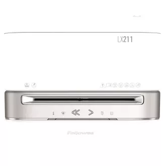 Fellowes Shredder LX 211 alb Fellowes Shredder LX 211 alb
