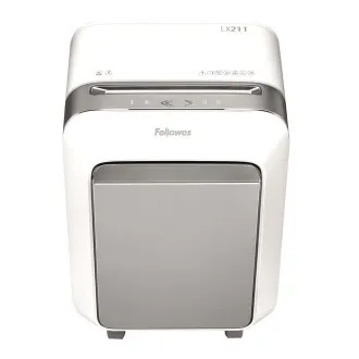 Fellowes Shredder LX 211 alb Fellowes Shredder LX 211 alb