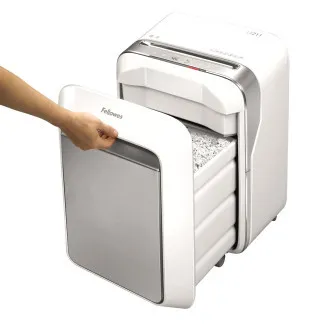 Fellowes Shredder LX 211 alb Fellowes Shredder LX 211 alb