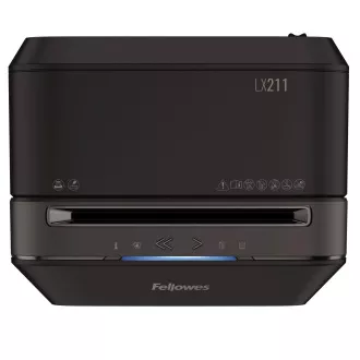 Fellowes Shredder LX 211 negru