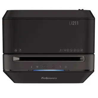 Fellowes Shredder LX 211 negru Fellowes Shredder LX 211 negru