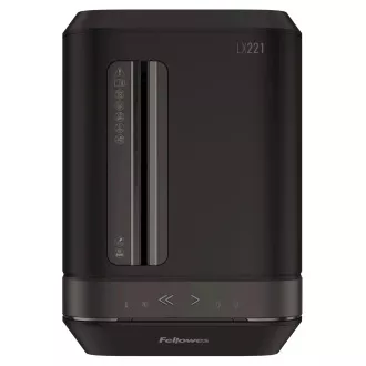 Fellowes Shredder LX 221 negru Fellowes Shredder LX 221 negru