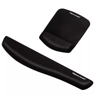 Fellowes PlushTouch Black Keyboard Wrist Rest pentru tastatură Fellowes PlushTouch Black Keyboard Wrist Rest pentru tastatură