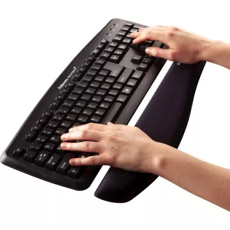 Fellowes PlushTouch Black Keyboard Wrist Rest pentru tastatură Fellowes PlushTouch Black Keyboard Wrist Rest pentru tastatură