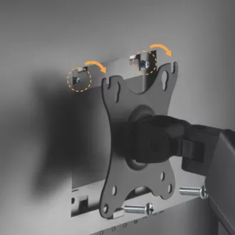 Brateck suport de monitor LDT46-C012E un braț arc mecanic Brateck