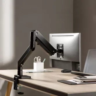 Brateck LDT60-C012 Single Arm Mechanical Spring Heavy Duty Monitor Holder