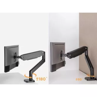 Brateck LDT60-C012 Single Arm Mechanical Spring Heavy Duty Monitor Holder