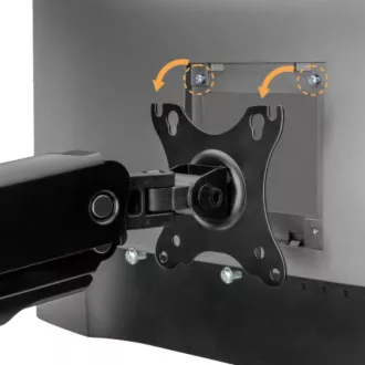 Brateck LDT60-C012 Single Arm Mechanical Spring Heavy Duty Monitor Holder