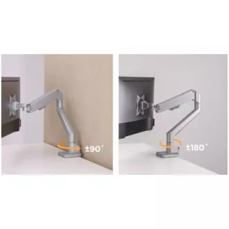 Brateck LDT62-C012 suport de monitor cu un braț cu gaz de susținere Brateck LDT62-C012