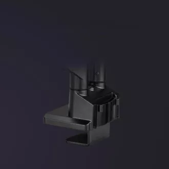 Suport pentru monitor Brateck LDT62-C024 două brațe, una lângă alta, cu suport de gaz