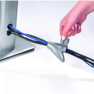 Organizator și protector de cablu Fellowes Cablezip, mediu