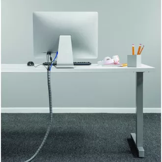 Organizator și protector de cablu Fellowes Cablezip, mediu
