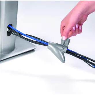 Organizator și protector de cablu Fellowes Cablezip, mediu Organizator și protector de cablu Fellowes Cablezip, mediu