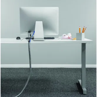Organizator și protector de cablu Fellowes Cablezip, mediu Organizator și protector de cablu Fellowes Cablezip, mediu