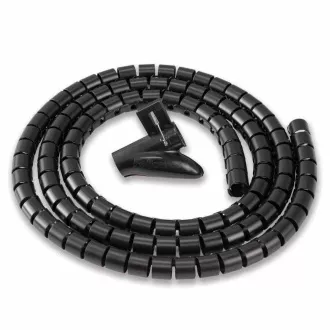 Organizator și protector de cablu Fellowes Cablezip, negru