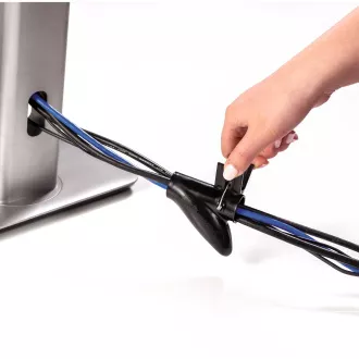 Organizator și protector de cablu Fellowes Cablezip, negru