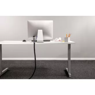 Organizator și protector de cablu Fellowes Cablezip, negru