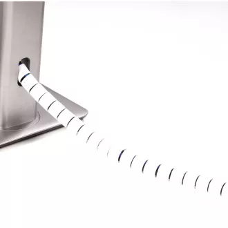 Organizator și protector de cablu Fellowes Cablezip, alb