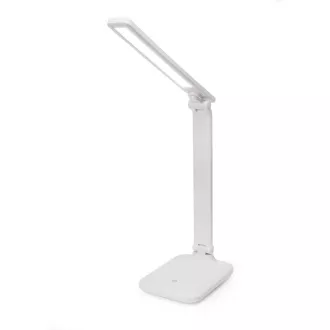Lampă de masă LED Platinet PDL194W Remus 5W reglabilă, control tactil, port USB, albă