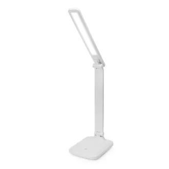 Lampă de masă LED Platinet PDL194W Remus 5W reglabilă, control tactil, port USB, albă
