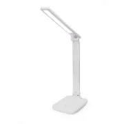 Lampă de masă LED Platinet PDL194W Remus 5W reglabilă, control tactil, port USB, albă