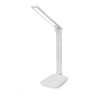 Lampă de masă LED Platinet PDL194W Remus 5W reglabilă, control tactil, port USB, albă Lampă de masă LED Platinet PDL194W Remus 5W reglabilă, control tactil, port USB, albă