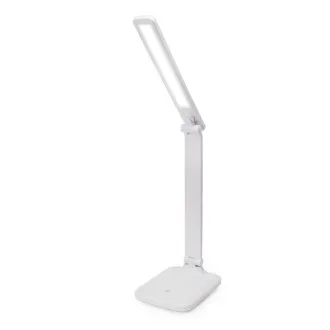 Lampă de masă LED Platinet PDL194W Remus 5W reglabilă, control tactil, port USB, albă Lampă de masă LED Platinet PDL194W Remus 5W reglabilă, control tactil, port USB, albă