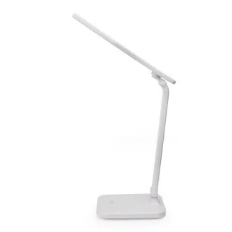 Lampă de masă LED Platinet PDL194W Remus 5W reglabilă, control tactil, port USB, albă Lampă de masă LED Platinet PDL194W Remus 5W reglabilă, control tactil, port USB, albă