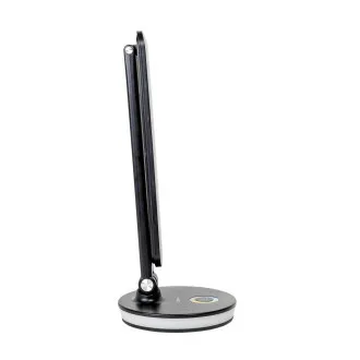 Lampă de masă LED Platinet PDL400RGBB 12W reglabilă, control tactil, port USB, neagră Lampă de masă LED Platinet PDL400RGBB 12W reglabilă, control tactil, port USB, neagră