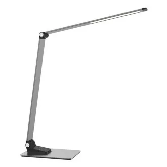 Lampă de masă LED Platinet PDL509 10W, reglabilă, control tactil, port USB, aluminiu Lampă de masă LED Platinet PDL509 10W, reglabilă, control tactil, port USB, aluminiu