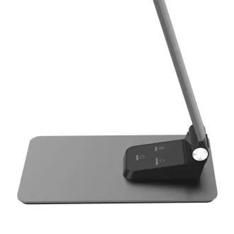 Lampă de masă LED Platinet PDL509 10W, reglabilă, control tactil, port USB, aluminiu Lampă de masă LED Platinet PDL509 10W, reglabilă, control tactil, port USB, aluminiu