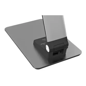 Lampă de masă LED Platinet PDL509 10W, reglabilă, control tactil, port USB, aluminiu Lampă de masă LED Platinet PDL509 10W, reglabilă, control tactil, port USB, aluminiu