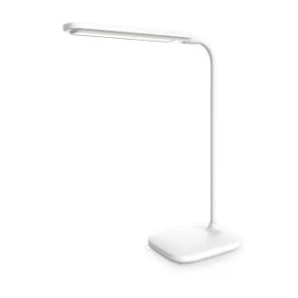 Lampă de masă LED Platinet PDL6728 5W, reglabilă, baterie integrată 2400mAh, port USB, albă Lampă de masă LED Platinet PDL6728 5W, reglabilă, baterie integrată 2400mAh, port USB, albă