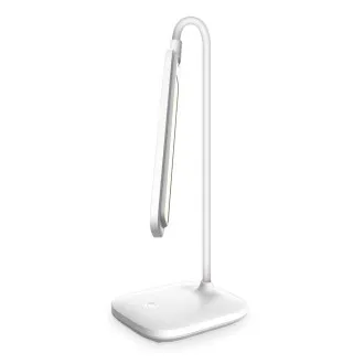 Lampă de masă LED Platinet PDL6728 5W, reglabilă, baterie integrată 2400mAh, port USB, albă Lampă de masă LED Platinet PDL6728 5W, reglabilă, baterie integrată 2400mAh, port USB, albă