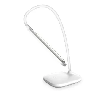 Lampă de masă LED Platinet PDL6728 5W, reglabilă, baterie integrată 2400mAh, port USB, albă Lampă de masă LED Platinet PDL6728 5W, reglabilă, baterie integrată 2400mAh, port USB, albă