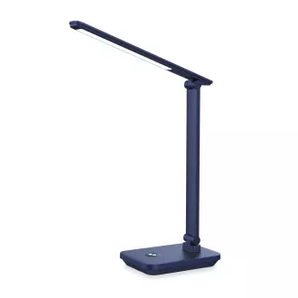 Lampă de masă LED Platinet 5W, reglabilă, control tactil, baterie integrată de 6000mAh, port USB Lampă de masă LED Platinet 5W, reglabilă, control tactil, baterie integrată de 6000mAh, port USB